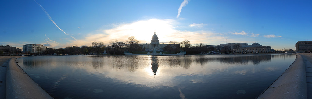 2009Apr - DC Capitol - Panorama