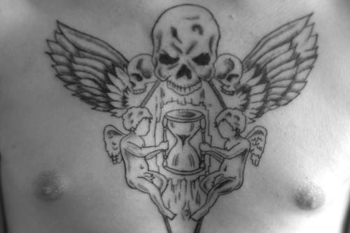 angel of death tattoos. angel of death tattoos.