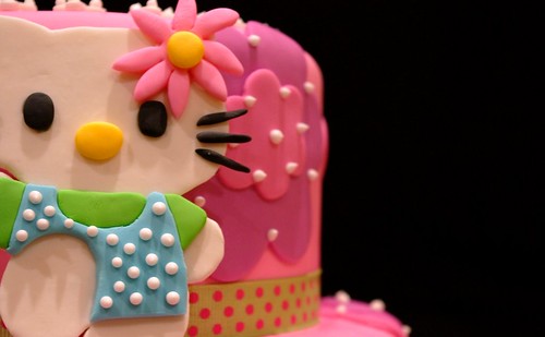 Hello Kitty Themed Birthday. Her Hello Kitty themed