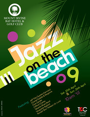 Jazz on the beach 09 Poster