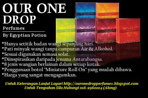 Our One Drop Perfumes | By Egyptian Potion