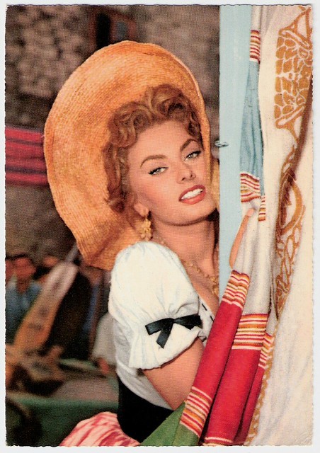 Sophia Loren by Truus, Bob & Jan too!