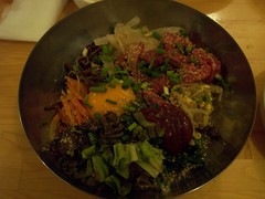 Korean rice bowl