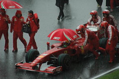 Ferrari & Umbrella