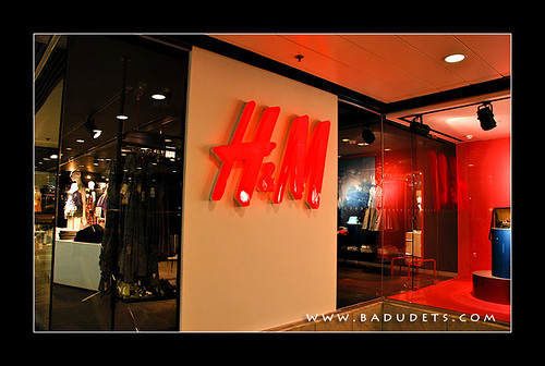 H&M in Silvercord Mall, HK