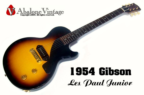 gibson les paul jr special. Vintage 1954 Gibson Les Paul
