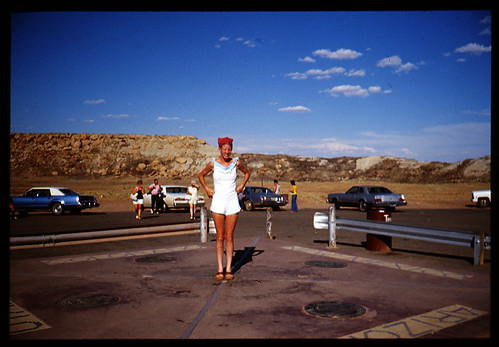 Mom standing on 4 states August 79