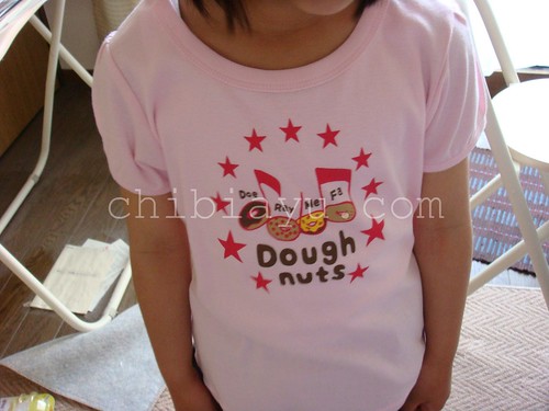 ベルメゾン暮らす服の子供服Tシャツ　DSC06382
