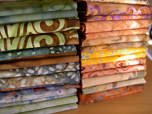 Batik quilt kit
