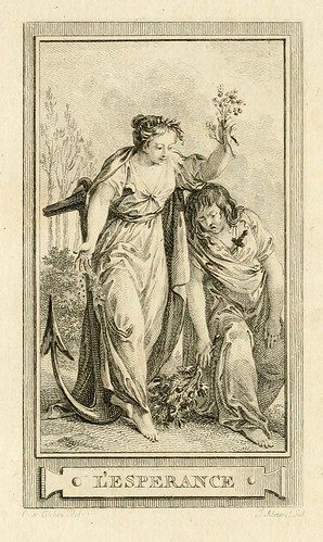 013- Esperanza-Iconologie par figures-Gravelot 1791