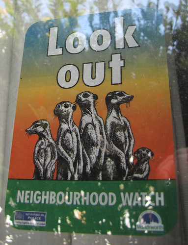 Wandsworth Neighbourhood Watch stickers