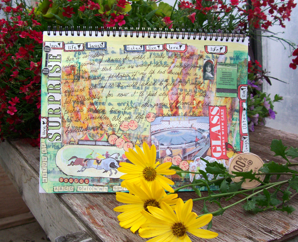 eco-jotter journal pages