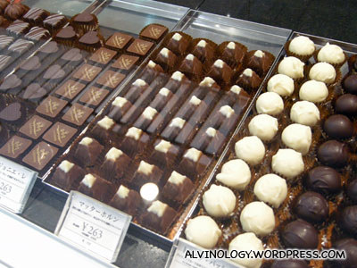 LeTao chocolates