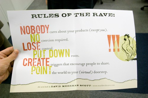 Rules of the Rave!