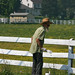 Amish Man painting