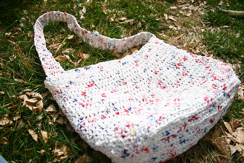 The Adventures of Cassie: Free Reusable Crocheted Grocery Bag Pattern