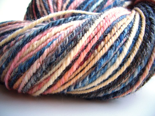 Girl with pearl Earring, 229yds, navajo plied, Corriedale by Electric Sheep Fibers-6