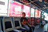 Inside Transjakarta Busway