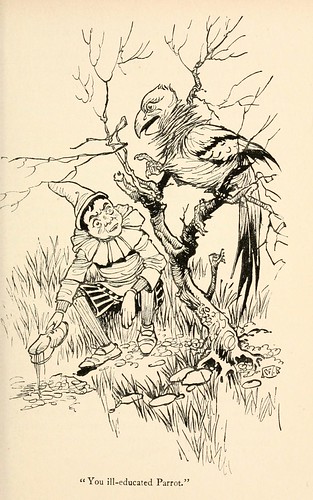 021-Charles Folkard- Pinocchio the tale of a puppet -1911