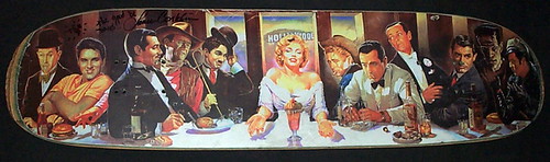 classic hollywood last supper