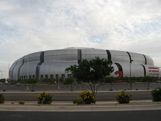 University of Phoenix Stadium, Home of the Arizona Cardinals