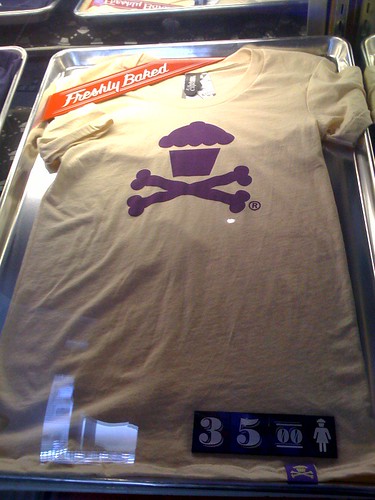 Johnny Cupcakes t-shirt