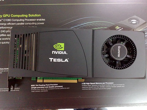 nVidia_TESLA GPU
