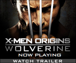 Wolverine Trailer in PlayStation Home
