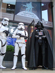 Sci-Fi London 8 - 501st Storm Trooper Garrison & Darth Vader