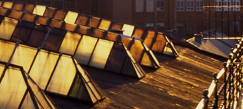 solaranlage arena Dach vor der Sanierung picture photo bild