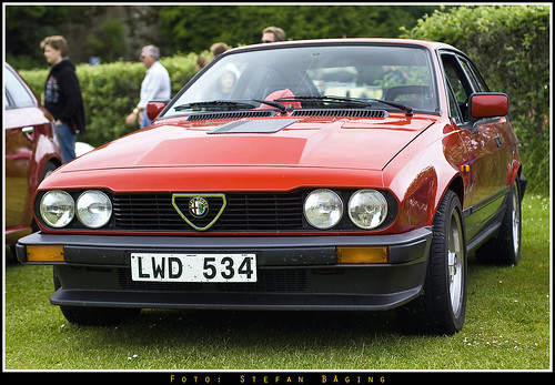1984 Alfa GTV6 25