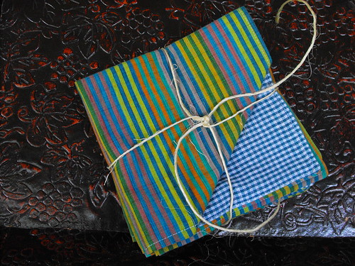 Country Stripe Lunch Napkins