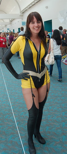 Comic Con 2009: Silk Spectre II