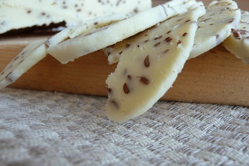 Slices of Jāņu siers