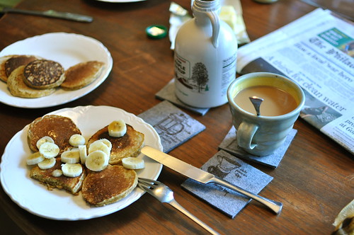 sunday morning pancakes