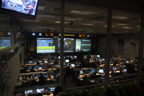 Shuttle Mission Control Center