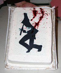 Target Bakery Birthday Cakes on Birthday Cake  Ala American Psycho   Polly Ann Bakery  San Pedro Ca