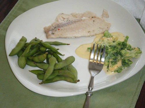 Eating In: Tilapia Edamame Broccoli Pictures
