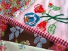 a new life for an old table cloth?