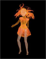 Barbie MRI by mawphoto.com