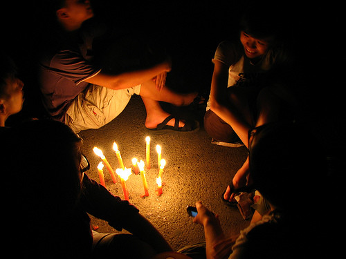 earth hour photos. Earth Hour Vietnam- Cao Vi