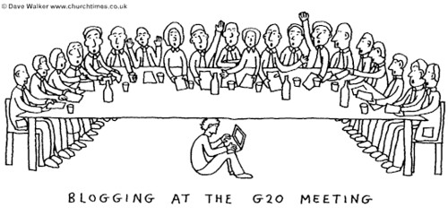 Dave Walker of Church Times created this original drawing. 