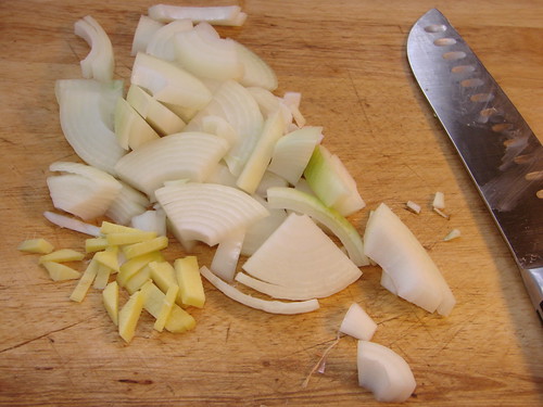 onion and ginger