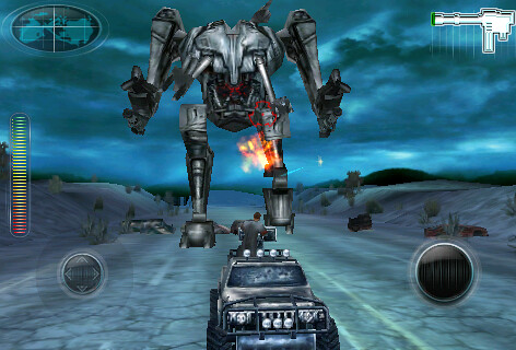 Terminator Salvation iPhone