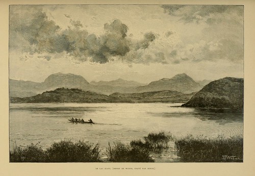 006-El lago Itasy-Madagascar finales siglo XIX