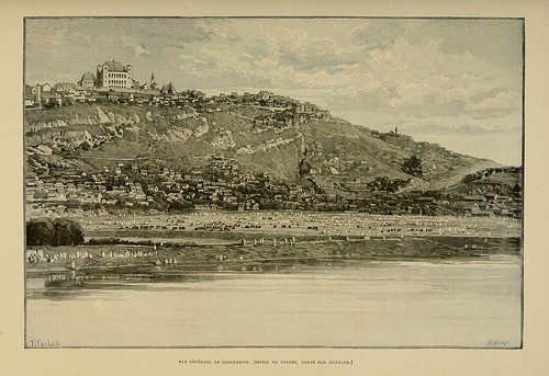022-Vista general de Tananarive- Madagascar finales siglo XIX