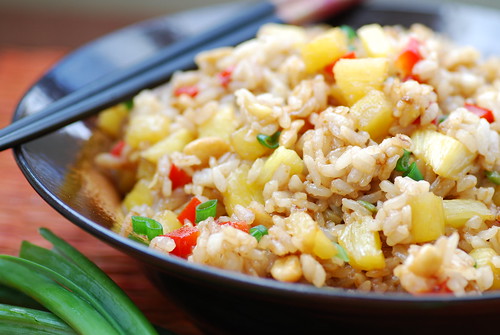 thai pineapple fried rice 3
