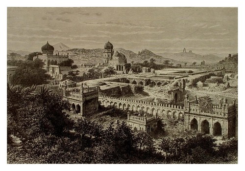 013-Excavacion de una ciudad en Golconda-La India en palabras e imágenes 1880-1881- © Universitätsbibliothek Heidelberg
