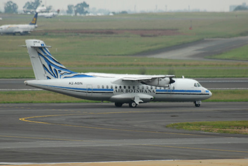 Air Botswana ATR42 A2-ABN