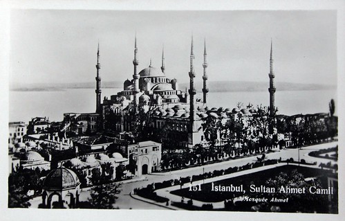 Istanbul, Sultan Ahmet Camii